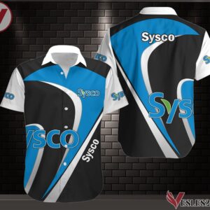 Sysco Uniform Custom Clothes Style 1, Unique Gifts For Employee - Vesles2014s