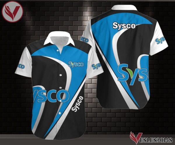 Sysco Uniform Custom Clothes Style 1, Unique Gifts For Employee - Vesles2014s