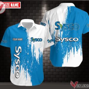 Sysco Uniform Custom Clothes Style 10, Unique Gifts For Employee - Vesles2014s 2