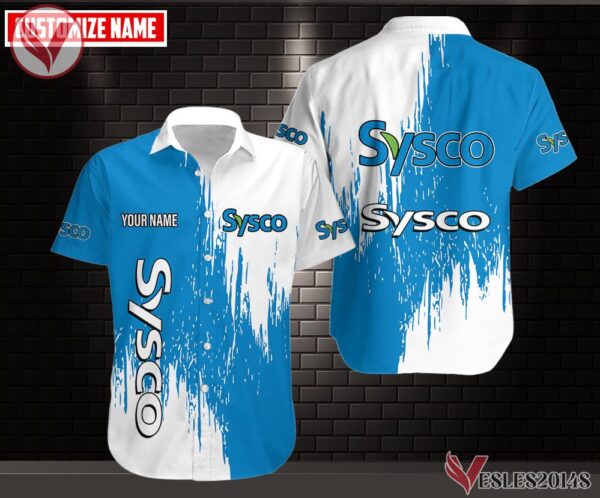 Sysco Uniform Custom Clothes Style 10, Unique Gifts For Employee - Vesles2014s 2