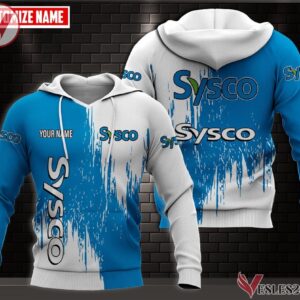 Sysco Uniform Custom Clothes Style 10, Unique Gifts For Employee - Vesles2014s