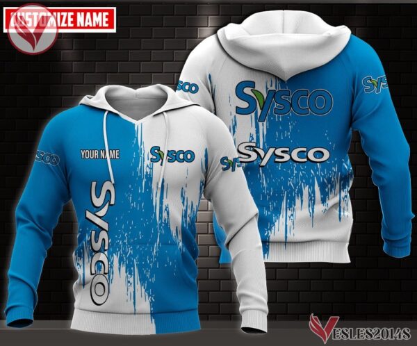Sysco Uniform Custom Clothes Style 10, Unique Gifts For Employee - Vesles2014s