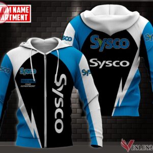 Sysco Uniform Custom Clothes Style 11, Unique Gifts For Employee - Vesles2014s 1