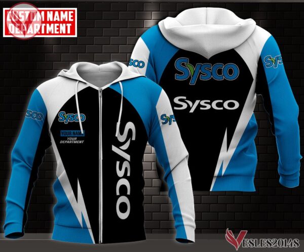 Sysco Uniform Custom Clothes Style 11, Unique Gifts For Employee - Vesles2014s 1