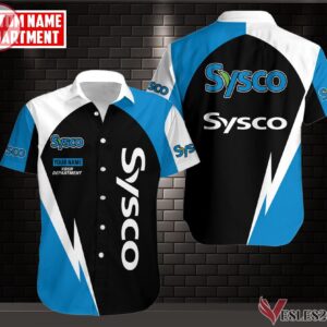 Sysco Uniform Custom Clothes Style 11, Unique Gifts For Employee - Vesles2014s 2