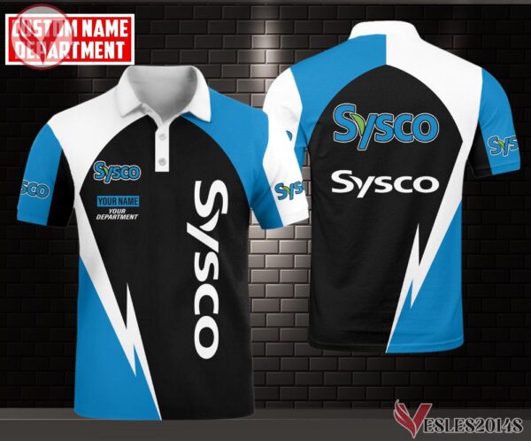 Sysco Uniform Custom Clothes Style 11, Unique Gifts For Employee - Vesles2014s 3