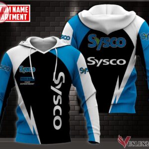 Sysco Uniform Custom Clothes Style 11, Unique Gifts For Employee - Vesles2014s