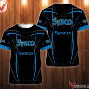 Sysco Uniform Custom Clothes Style 12, Unique Gifts For Employee - Vesles2014s 2