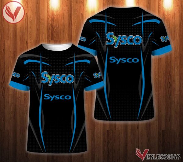 Sysco Uniform Custom Clothes Style 12, Unique Gifts For Employee - Vesles2014s 2