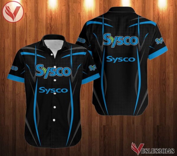 Sysco Uniform Custom Clothes Style 12, Unique Gifts For Employee - Vesles2014s