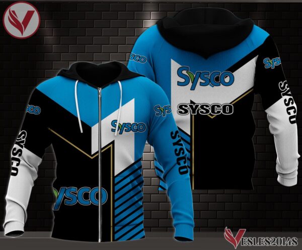 Sysco Uniform Custom Clothes Style 13, Unique Gifts For Employee - Vesles2014s 1