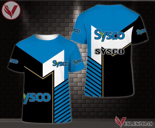 Sysco Uniform Custom Clothes Style 13, Unique Gifts For Employee - Vesles2014s 4