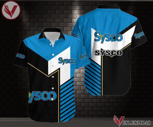 Sysco Uniform Custom Clothes Style 13, Unique Gifts For Employee - Vesles2014s 5