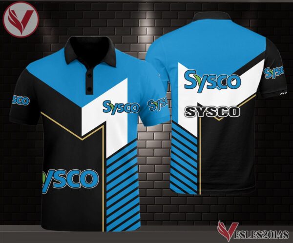 Sysco Uniform Custom Clothes Style 13, Unique Gifts For Employee - Vesles2014s 6