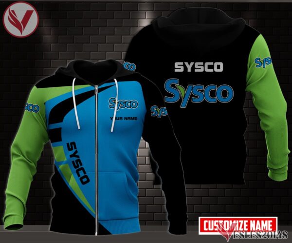 Sysco Uniform Custom Clothes Style 14, Unique Gifts For Employee - Vesles2014s 1