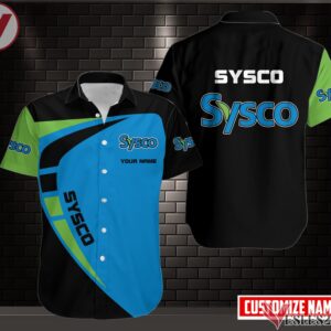 Sysco Uniform Custom Clothes Style 14, Unique Gifts For Employee - Vesles2014s 3