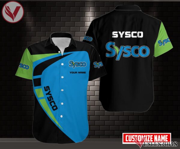 Sysco Uniform Custom Clothes Style 14, Unique Gifts For Employee - Vesles2014s 3