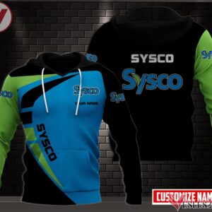 Sysco Uniform Custom Clothes Style 14, Unique Gifts For Employee - Vesles2014s