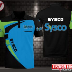 Sysco Uniform Custom Clothes Style 14, Unique Gifts For Employee - Vesles2014s 4