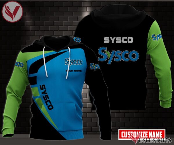Sysco Uniform Custom Clothes Style 14, Unique Gifts For Employee - Vesles2014s