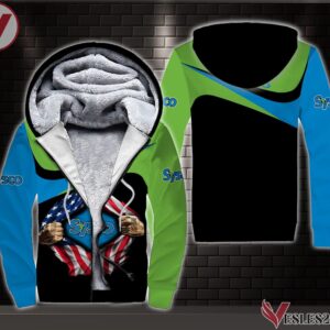 Sysco Uniform Custom Clothes Style 15, Unique Gifts For Employee - Vesles2014s 2