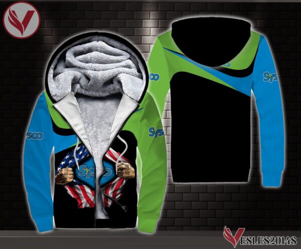 Sysco Uniform Custom Clothes Style 15, Unique Gifts For Employee - Vesles2014s 2