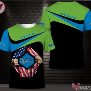 Sysco Uniform Custom Clothes Style 15, Unique Gifts For Employee - Vesles2014s 3