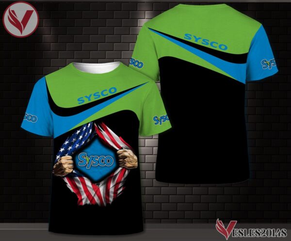 Sysco Uniform Custom Clothes Style 15, Unique Gifts For Employee - Vesles2014s 3