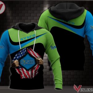 Sysco Uniform Custom Clothes Style 15, Unique Gifts For Employee - Vesles2014s