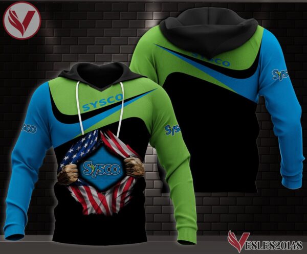 Sysco Uniform Custom Clothes Style 15, Unique Gifts For Employee - Vesles2014s