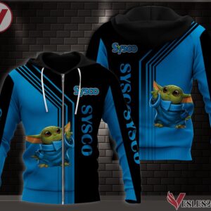 Sysco Uniform Custom Clothes Style 16, Unique Gifts For Employee - Vesles2014s 1