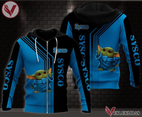 Sysco Uniform Custom Clothes Style 16, Unique Gifts For Employee - Vesles2014s 1
