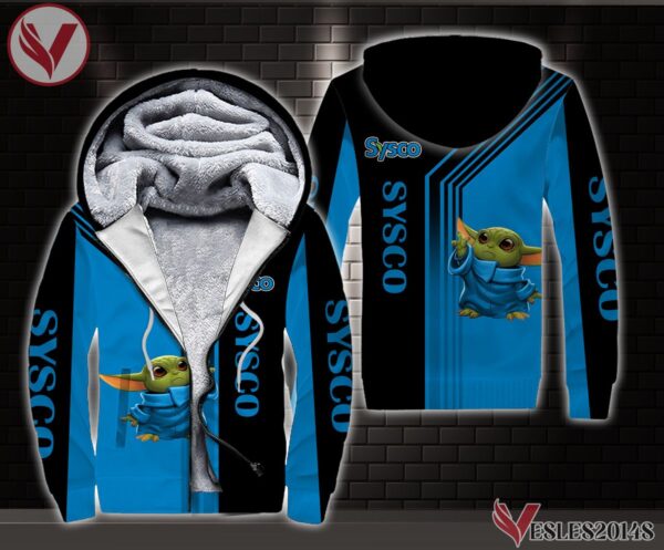 Sysco Uniform Custom Clothes Style 16, Unique Gifts For Employee - Vesles2014s 2