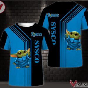 Sysco Uniform Custom Clothes Style 16, Unique Gifts For Employee - Vesles2014s 3