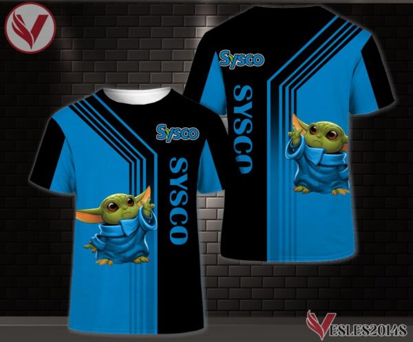 Sysco Uniform Custom Clothes Style 16, Unique Gifts For Employee - Vesles2014s 3