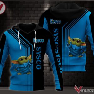 Sysco Uniform Custom Clothes Style 16, Unique Gifts For Employee - Vesles2014s