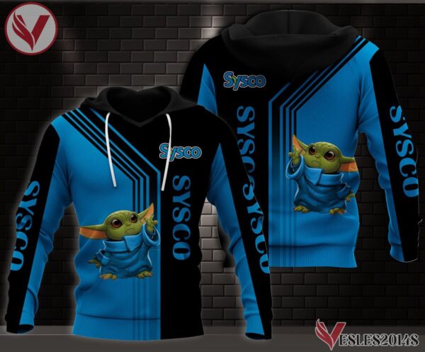Sysco Uniform Custom Clothes Style 16, Unique Gifts For Employee - Vesles2014s