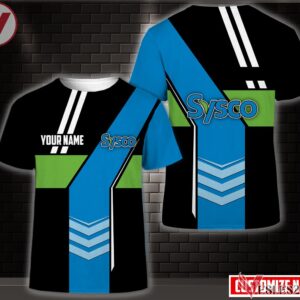 Sysco Uniform Custom Clothes Style 17, Unique Gifts For Employee - Vesles2014s 1