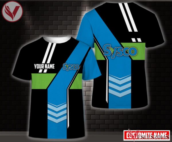 Sysco Uniform Custom Clothes Style 17, Unique Gifts For Employee - Vesles2014s 1