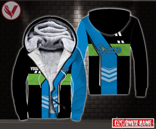 Sysco Uniform Custom Clothes Style 17, Unique Gifts For Employee - Vesles2014s 2