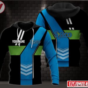 Sysco Uniform Custom Clothes Style 17, Unique Gifts For Employee - Vesles2014s