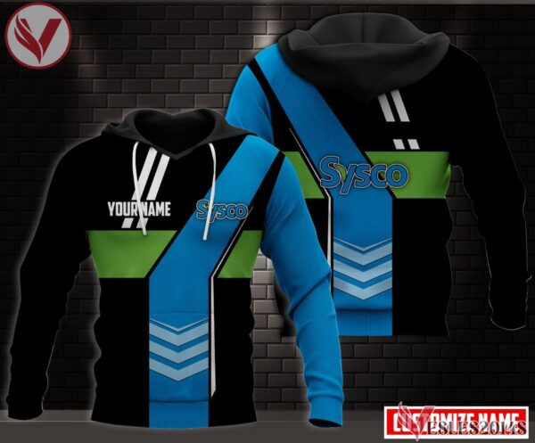 Sysco Uniform Custom Clothes Style 17, Unique Gifts For Employee - Vesles2014s