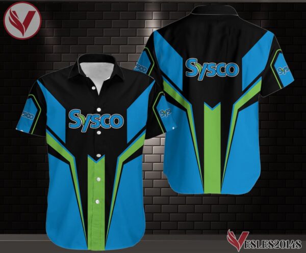 Sysco Uniform Custom Clothes Style 18, Unique Gifts For Employee - Vesles2014s 1