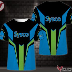 Sysco Uniform Custom Clothes Style 18, Unique Gifts For Employee - Vesles2014s 2