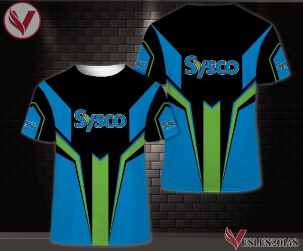 Sysco Uniform Custom Clothes Style 18, Unique Gifts For Employee - Vesles2014s 2