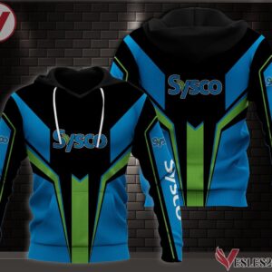 Sysco Uniform Custom Clothes Style 18, Unique Gifts For Employee - Vesles2014s