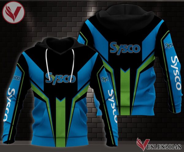 Sysco Uniform Custom Clothes Style 18, Unique Gifts For Employee - Vesles2014s