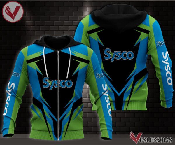 Sysco Uniform Custom Clothes Style 19, Unique Gifts For Employee - Vesles2014s 1