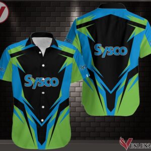Sysco Uniform Custom Clothes Style 19, Unique Gifts For Employee - Vesles2014s 2