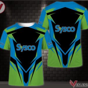 Sysco Uniform Custom Clothes Style 19, Unique Gifts For Employee - Vesles2014s 3